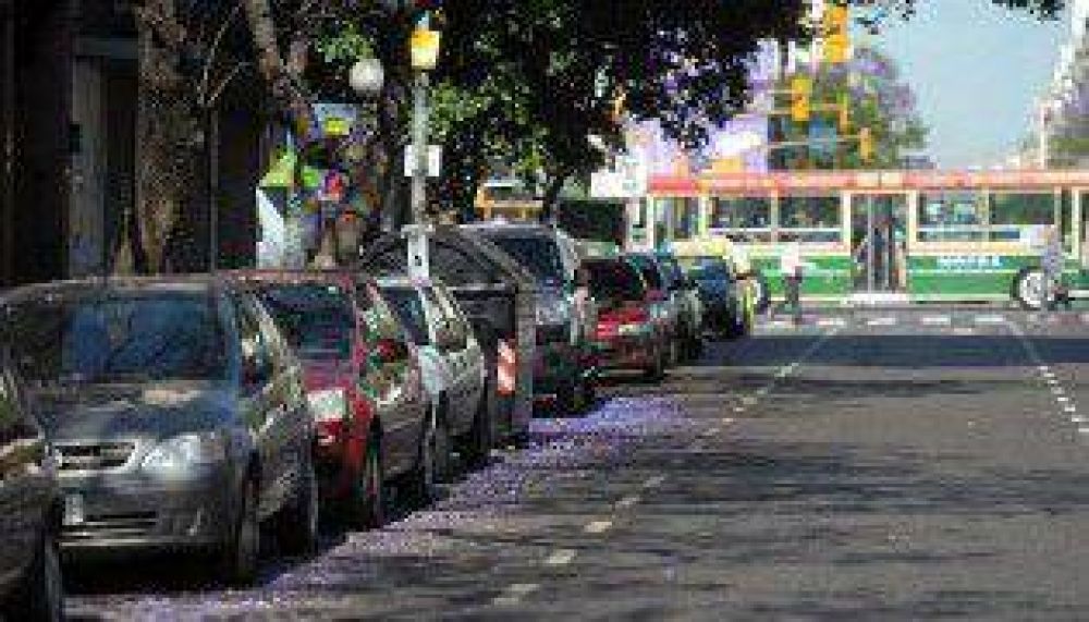 Habr� libre estacionamiento