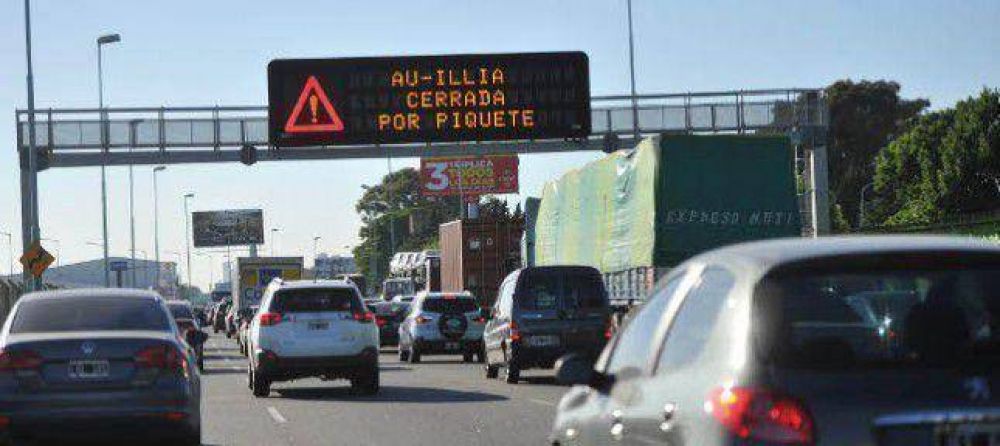 Paro nacional: los servicios afectados