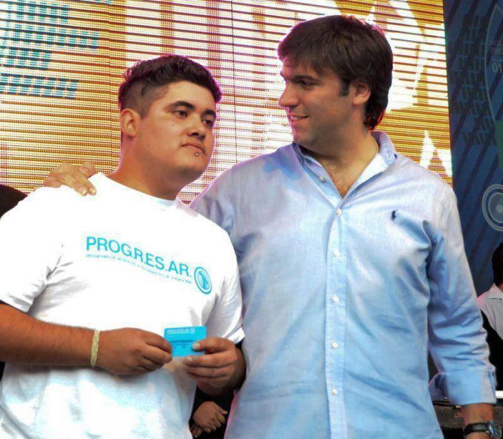 M�s de trece mil j�venes rionegrinos se anotaron en el plan PROGRESAR