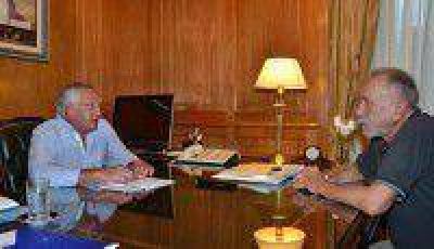 Fellner se reuni� con el presidente del STJ