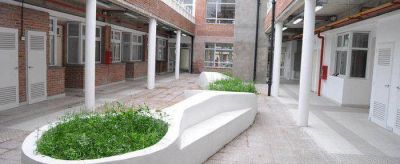 La Ciudad trabaja en la Infraestructura escolar