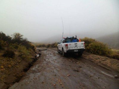 Weretilneck brind� un informe de situaci�n tras el fen�meno clim�tico