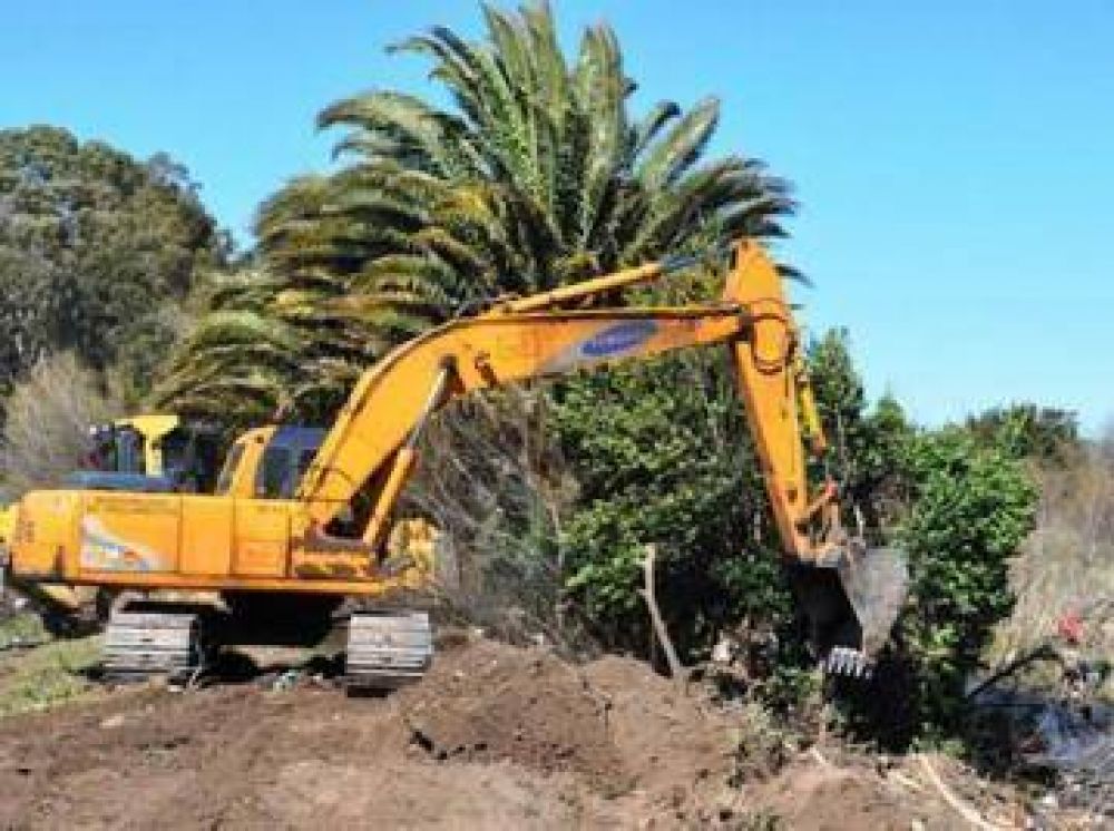 Volvi� la calma, tras el temor de nuevas crecidas en los arroyos