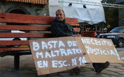 Se encaden� ante presunto "maltrato" de una docente a su hija
