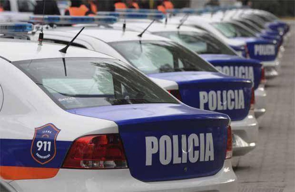 Diez m�viles para Bah�a y un nuevo orden de patrullaje