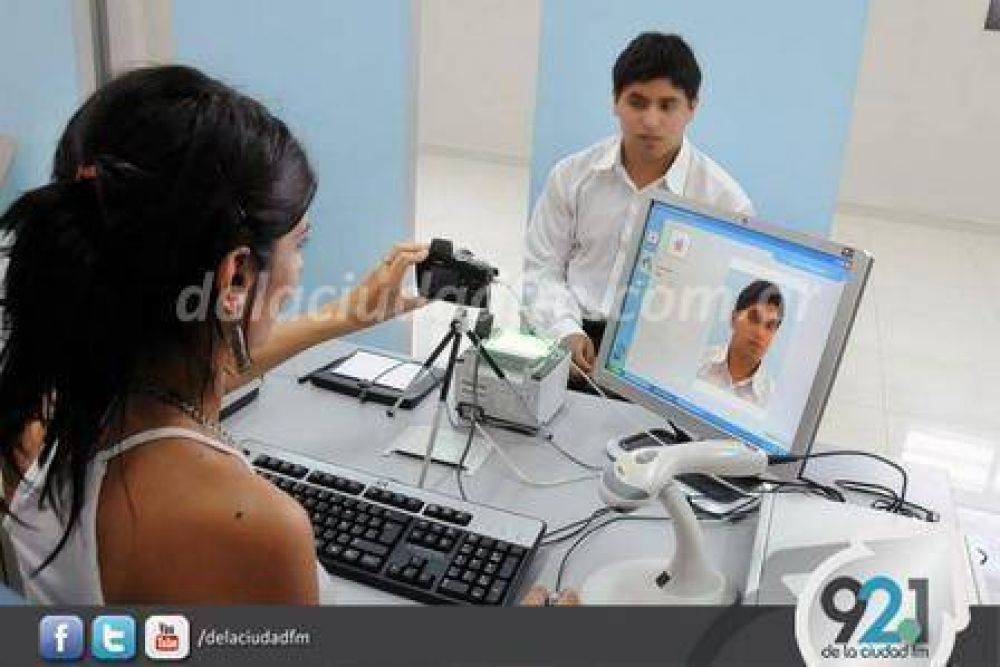 Hoy comienza la entrega de DNI en el NAC