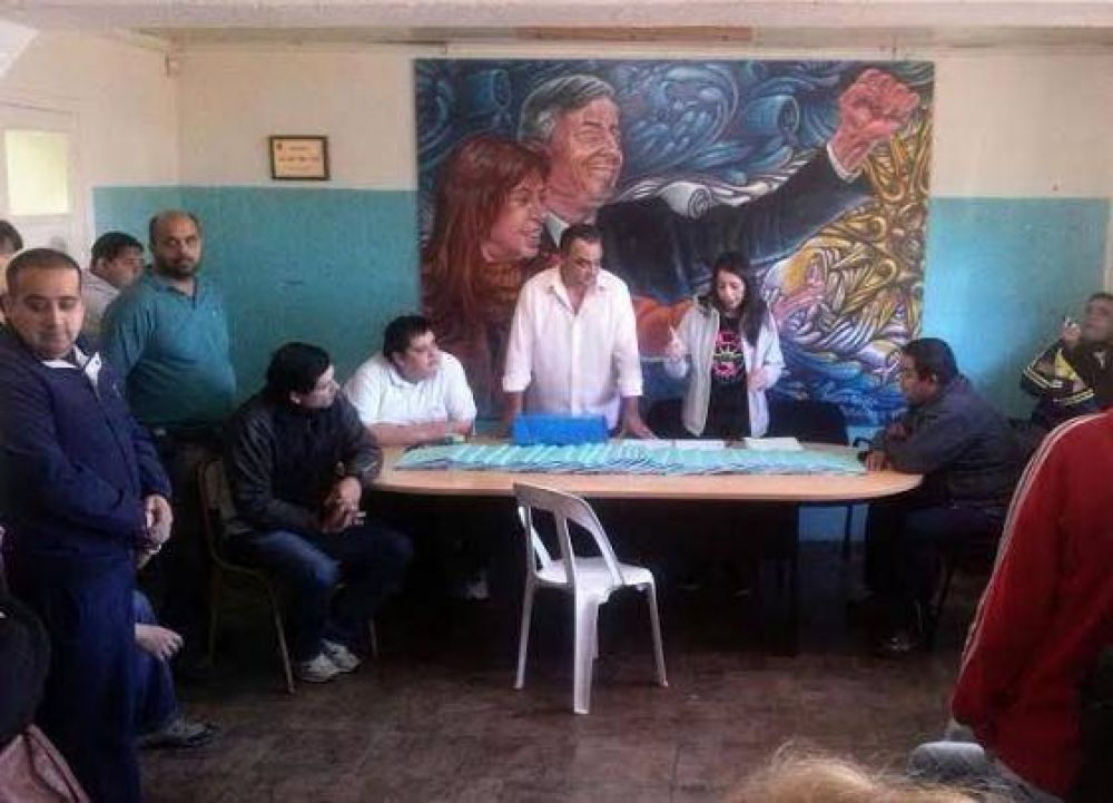 Grasso impulsa Plan Estrat�gico Territorial en R�o Gallegos