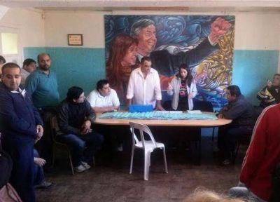 Grasso impulsa Plan Estrat�gico Territorial en R�o Gallegos