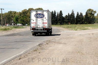 Un tramo local de ruta 51, fuera de licitaci�n