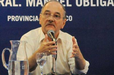 Bacileff Ivanoff dijo que se enter� por los medios de la renuncia de Magnano