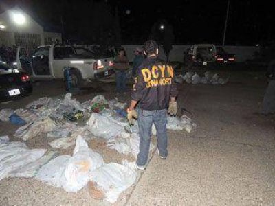 Secuestraron 2.000 kilos de cobre, presumiblemente producto de il�citos