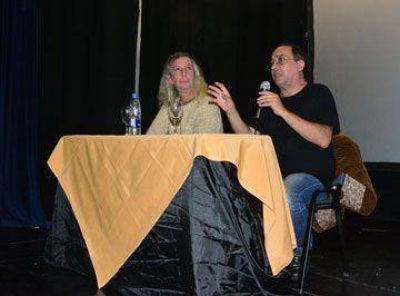 Capusotto y Saborido visitaron R�o Gallegos