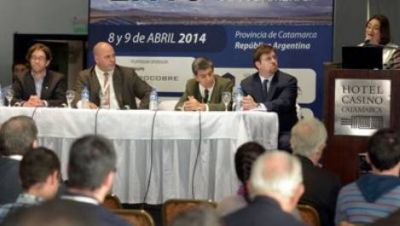 Corpacci ratific� que la miner�a "es una pol�tica de Estado"