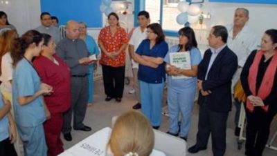 El Ancasti remodel� una de las salas del Hospital de Ni�os