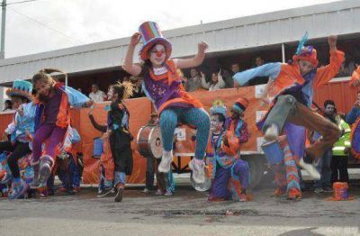 El Municipio cre� un nuevo Taller de Murga para los ni�os