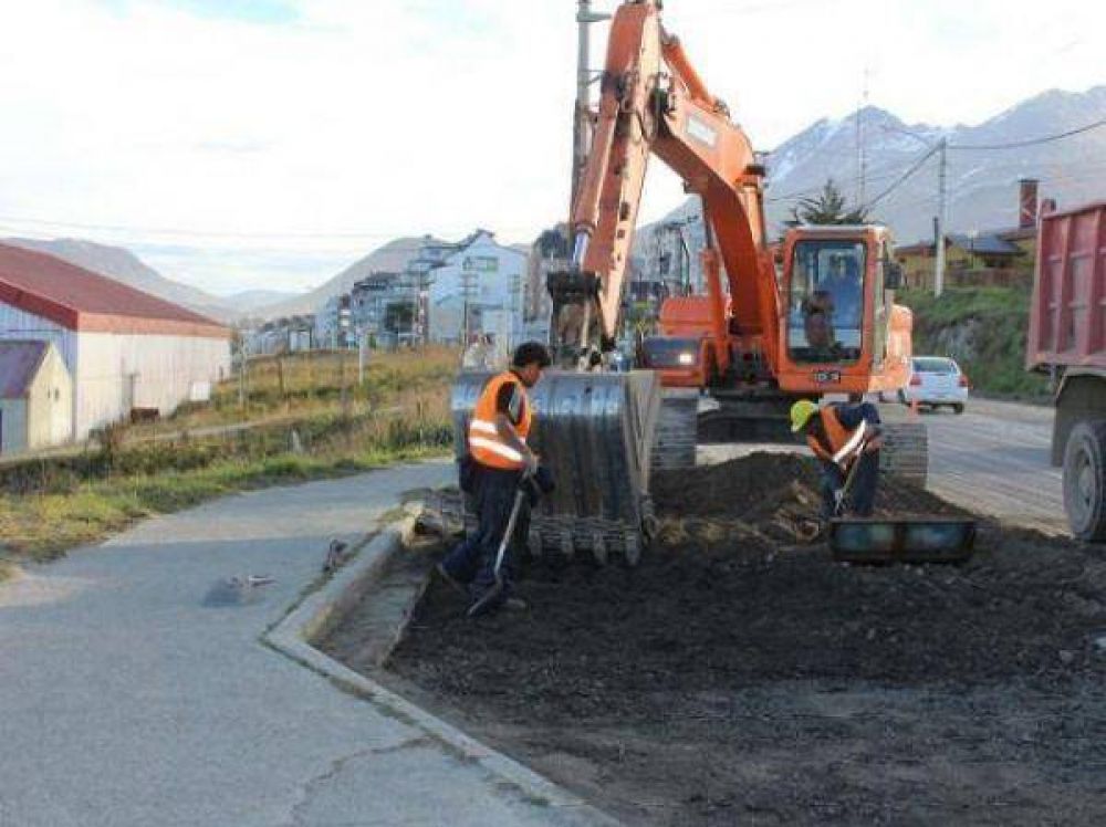 Ushuaia invertir� 80 millones para mejorar las calles