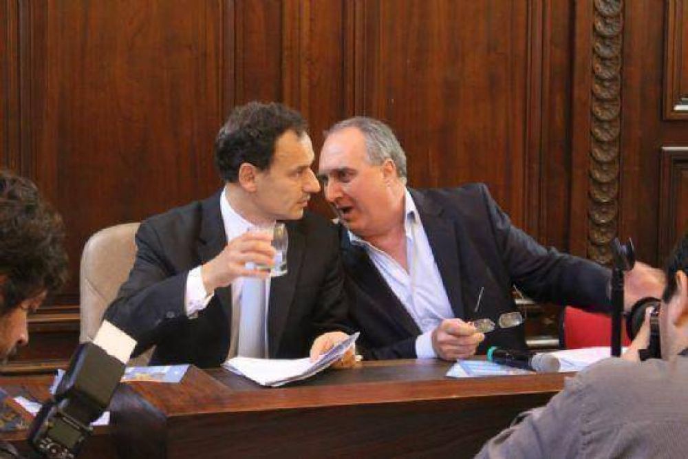 Bruera abri� las sesiones del Concejo: �El a�o que viene ser� el �ltimo, porque no los ver� m�s�