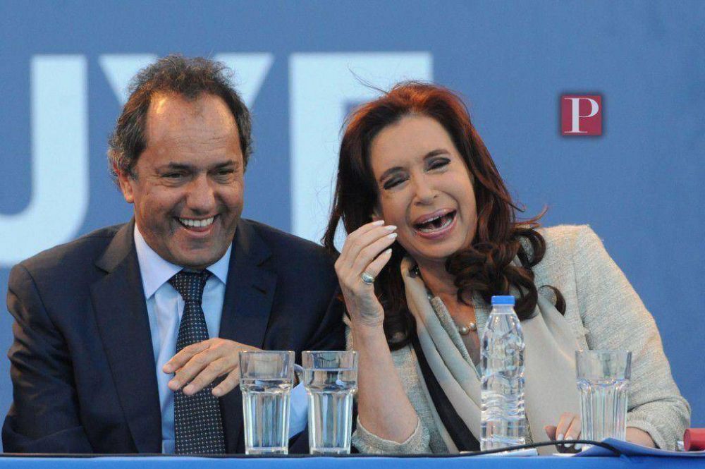 1 a�o despu�s, Scioli consigui� gracias a Naci�n los fondos para obras en La Plata
