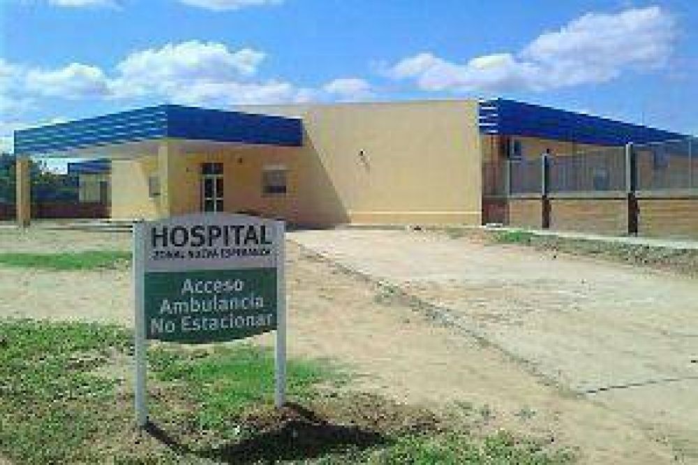Claudia Zamora dejar� inaugurado un hospital