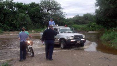 La lluvia ca�da en Catamarca amenaz� a los frienses