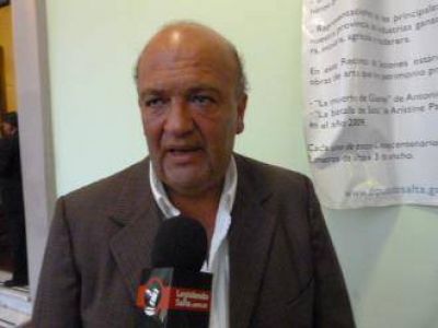 Jorge: �De darse la interna en el PJ yo tengo un compromiso con Juan Manuel Urtubey�