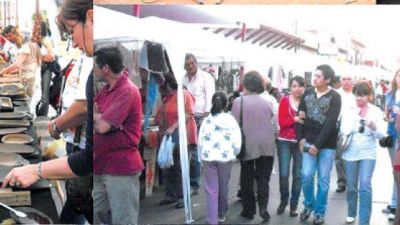 Unos 20 mil salte�os pasaron por la Feria de Agricultura Familiar