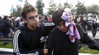 Violentos incidentes en Panamericana: un gendarme result� herido
