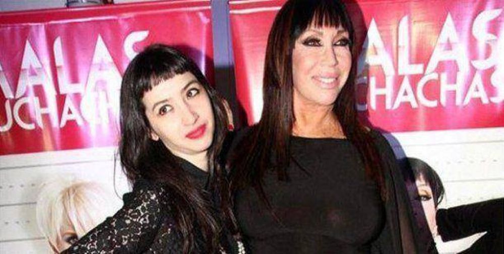 Moria otra vez abuela: Sof�a Gala est� esperando su segundo hijo