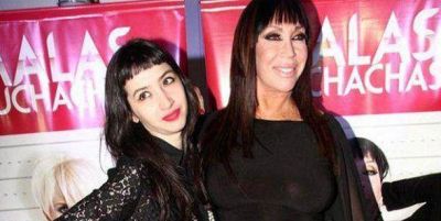 Moria otra vez abuela: Sof�a Gala est� esperando su segundo hijo
