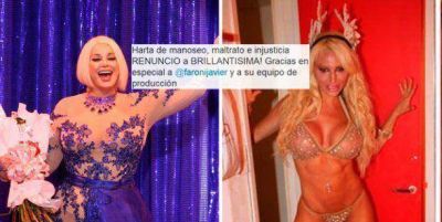 Tras la pelea con Carmen Barbieri, Vicky Xipolitakis renunci� a 