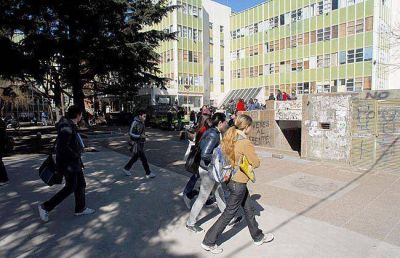 El paro del 10A en la Universidad p�blica marplatense