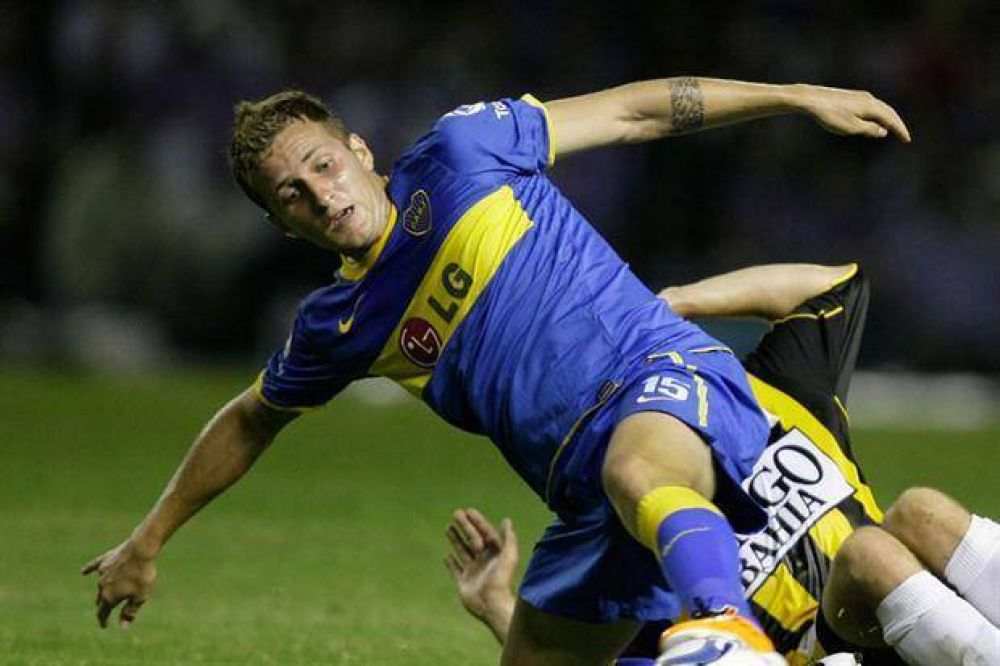 En Boca, una nueva lesin: Nicols Colazo, afuera del equipo titular