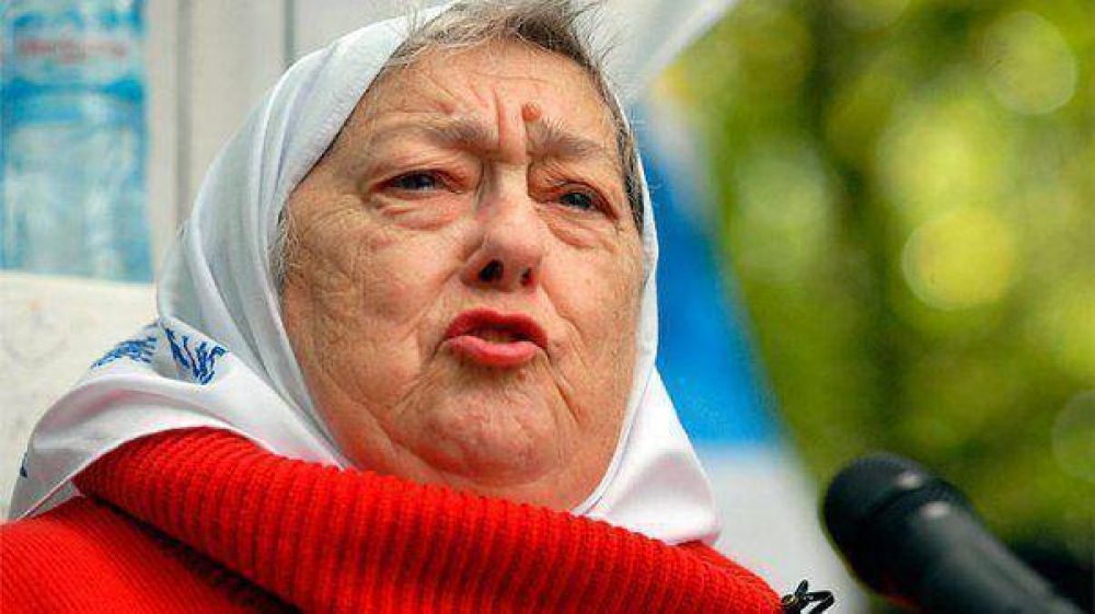 Hebe de Bonafini: "No son capaces de hacer un paro realmente de trabajadores"