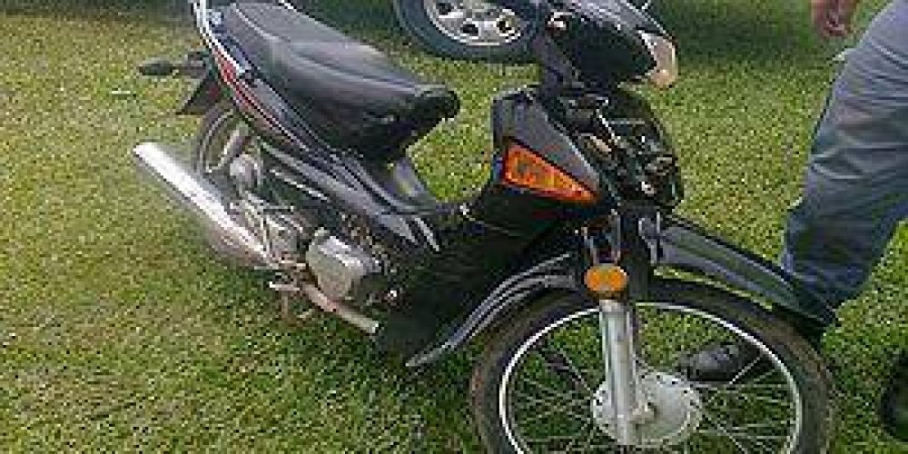 La polic�a de Formosa recuper� otras cinco motocicletas denunciadas como sustra�das