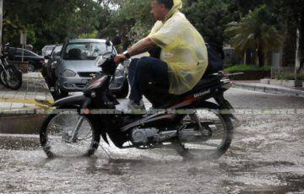 Las lluvias traen un frente fr�o: se espera para el domingo y lunes m�nimas de 5 y 4 �C