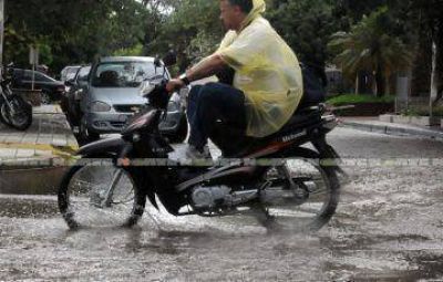 Las lluvias traen un frente fr�o: se espera para el domingo y lunes m�nimas de 5 y 4 �C