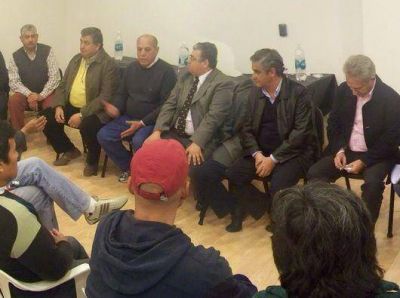 Cosentini asumi� compromiso por la transformaci�n del transporte p�blico 