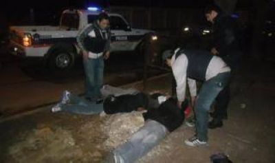Quilmes: Desbaratan banda "pira�a" y secuestran armas