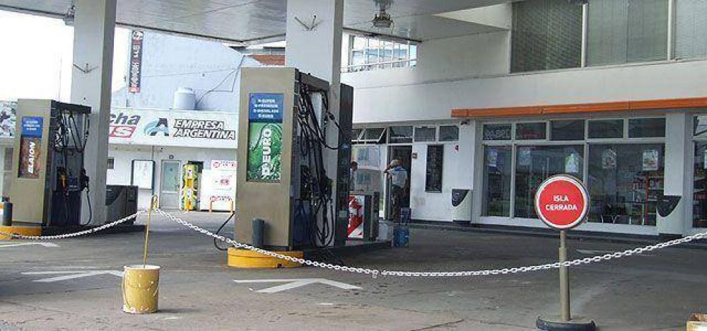 El paro general tambi�n se sinti� con fuerza en la Regi�n