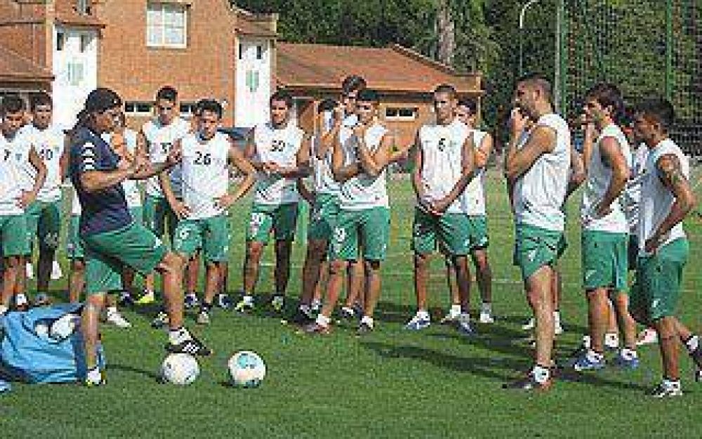 El Taladro est� listo para ir a Corrientes y dar un paso m�s al ascenso