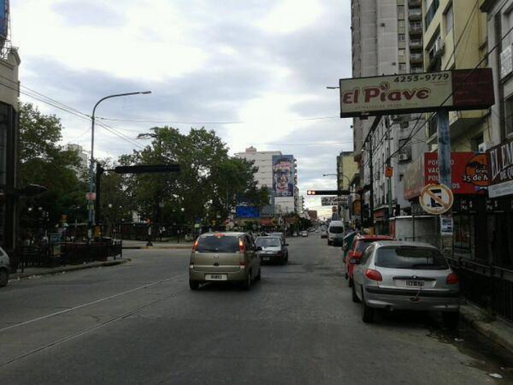 Fuerte impacto del paro nacional en Quilmes