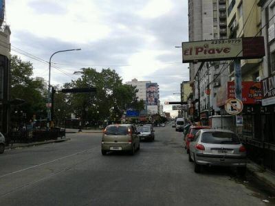 Fuerte impacto del paro nacional en Quilmes