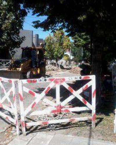 Temperley: la obra de refuerzo del agua est� en su etapa final