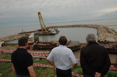 Emisario submarino: estiman que a mediados de a�o comenzar� a funcionar