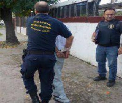 Atraparon a peligroso delincuente  