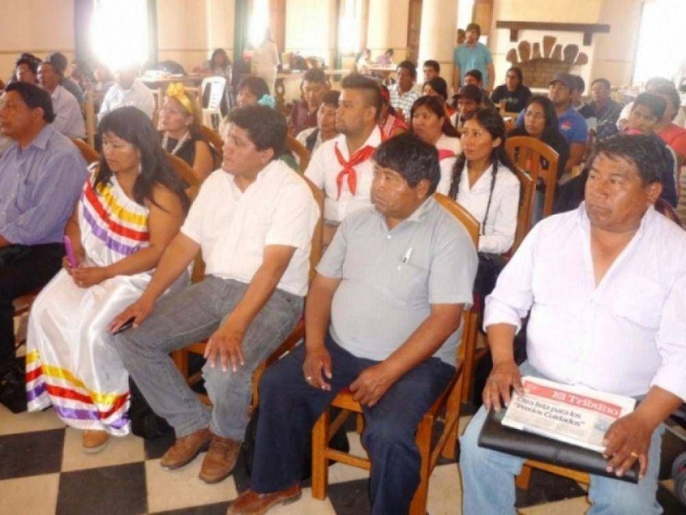 Se conform� el Consejo de Educaci�n Ind�gena