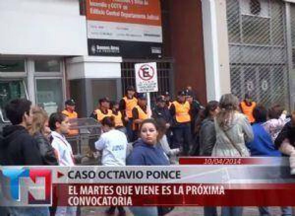 Se suspendi� el juicio por el crimen de Octavio Ponce