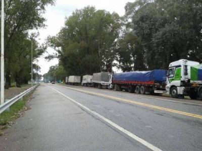 �Hay un alto acatamiento al paro en Bragado�