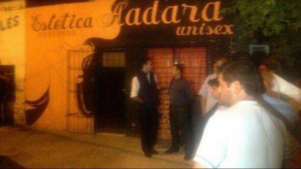 Intensa b�queda del autor del tiro que mat� a una embarazada