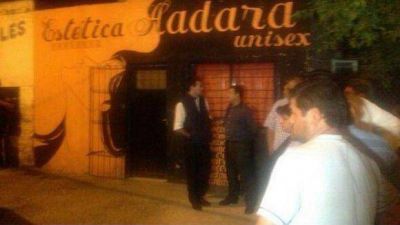 Intensa b�queda del autor del tiro que mat� a una embarazada